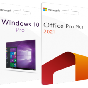 Office 2021 Pro Plus + Windows 10 Pro - Activare online