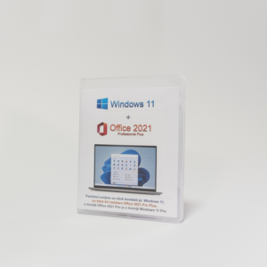Windows 11 Pro + Office 2021 Pro Plus pe stick USB