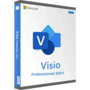 Microsoft Visio 2021 Professional - licenta digitala