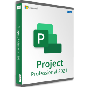 Microsoft Project Professional 2021 - licenta digitala