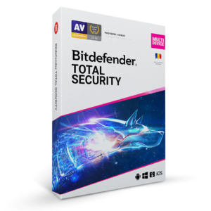 BITDEFENDER Total Security, 3 PC, 1 an