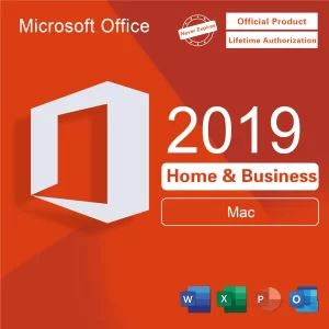Office 2019 Home & Business MAC