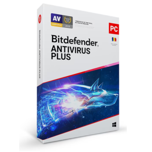 BITDEFENDER Antivirus Plus, 1 PC, 1 an