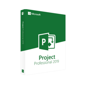 Microsoft Project Professional 2019 - Asociere cont Microsoft