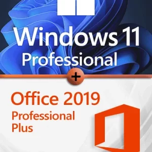 Office 2019 Pro Plus + Windows 11 Pro - Activare online