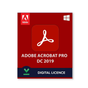 Adobe Acrobat Pro DC 2019 - Licenta permanenta