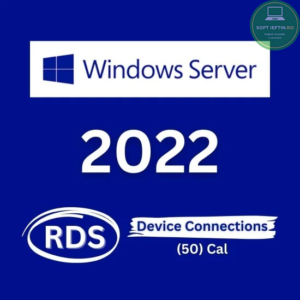 RDS device connections pt. Windows Server 2022 Standard (50 CAL)