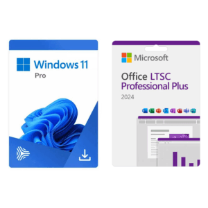 Office 2024 Pro Plus + Windows 11 Pro - licente digitale