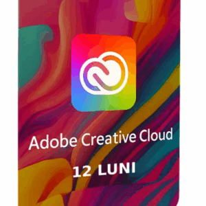 Adobe Creative Cloud - 1 AN, 2 PC - K12 EDU