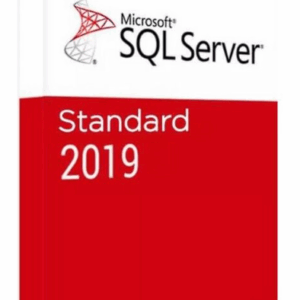 SQL Server 2019 - Standard - 24 Cores, 2 CPU
